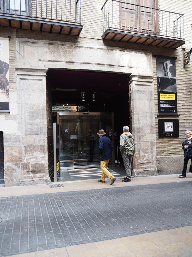 Entrada al Museo de Goya