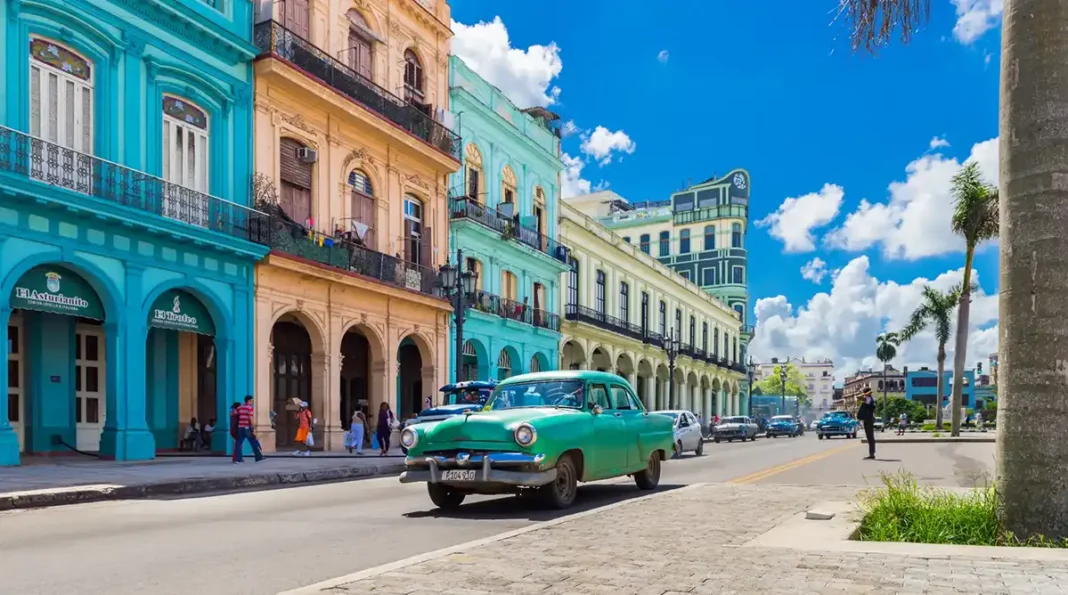 Vista de La Habana