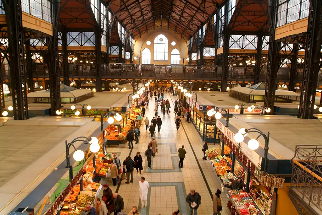 Mercado Central de Budapest 