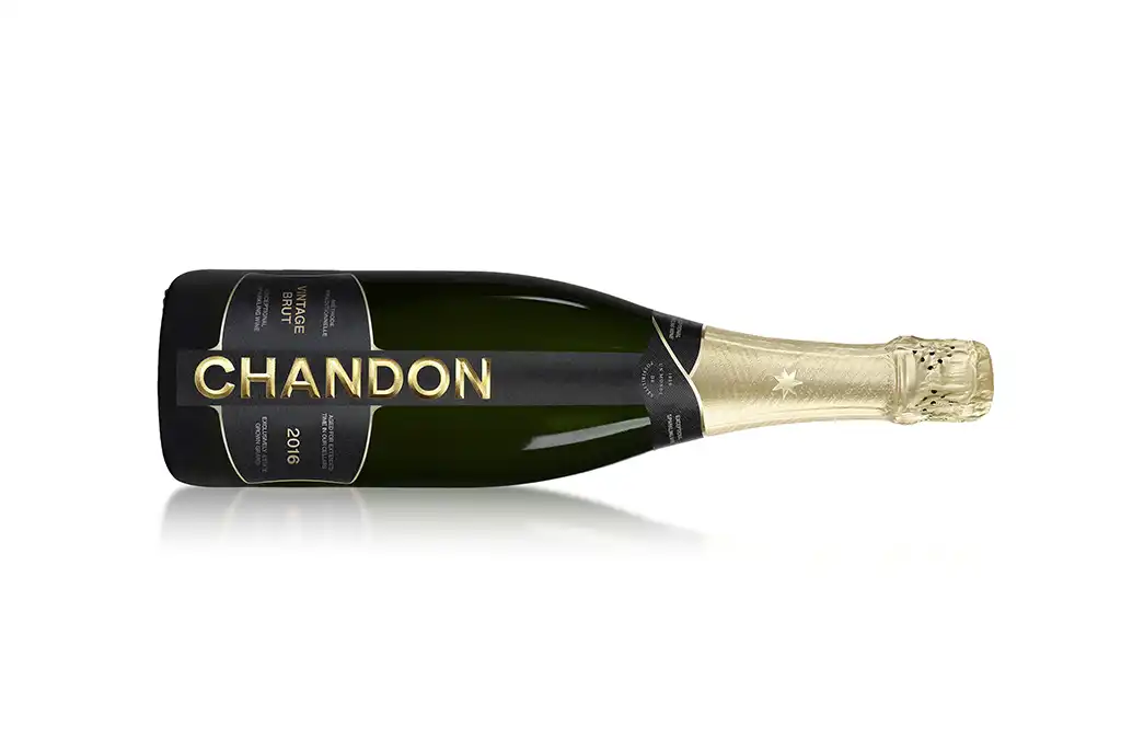 Botella de Chandon brut reserva 2016