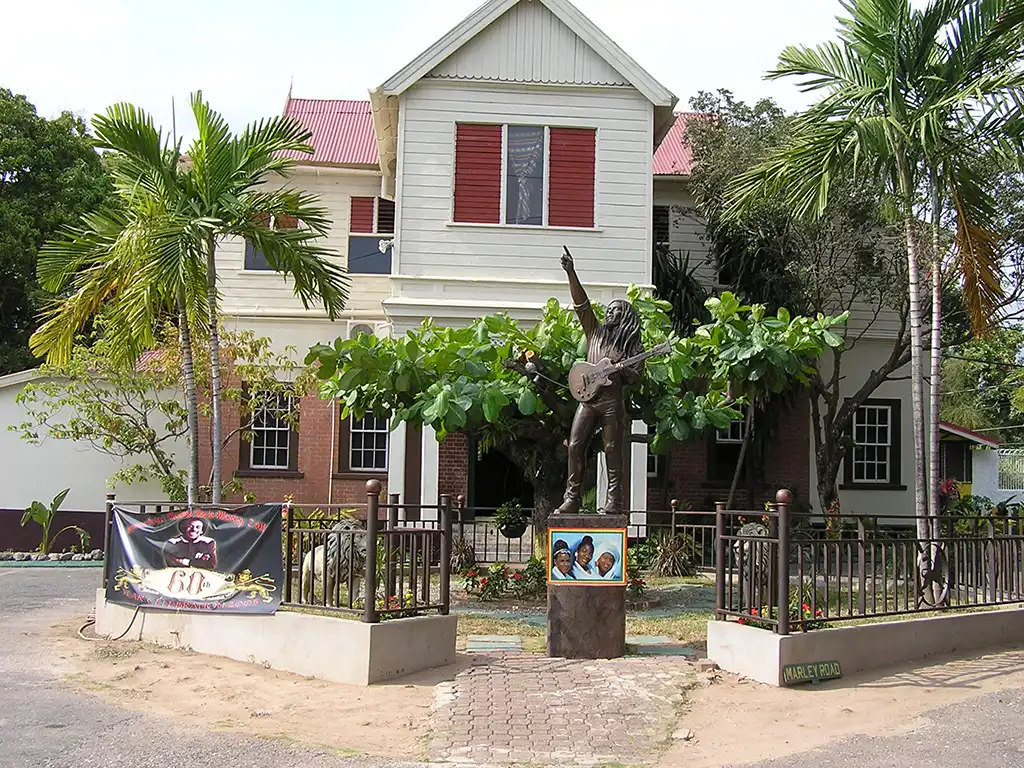 Casa Museo de Bob Marley