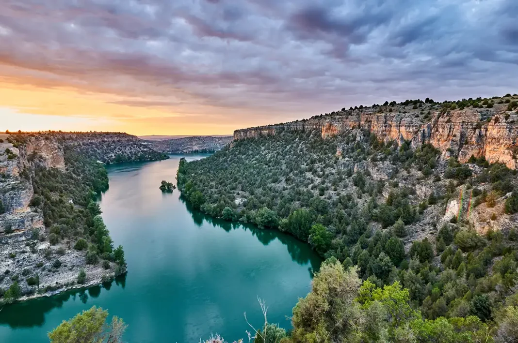 Hoces del Río Duratón. Hoces de Segovia