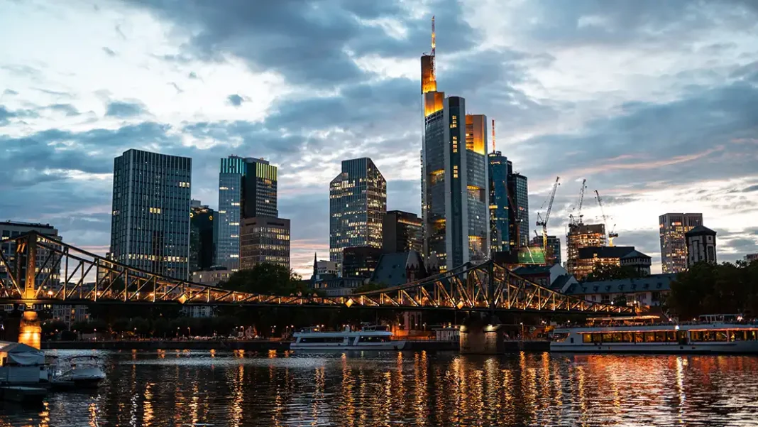 Skyline de Frankfurt