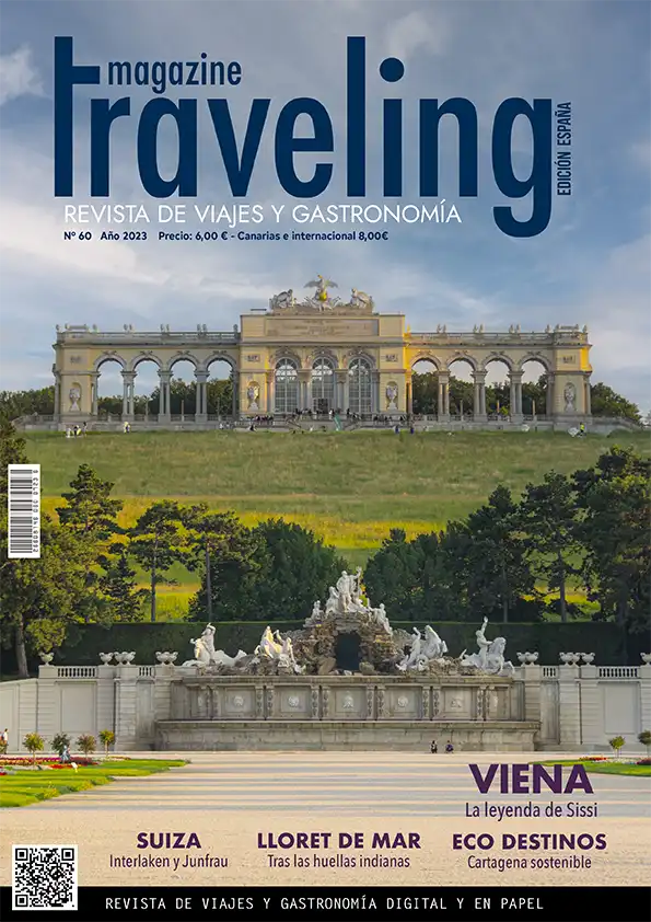 portada Traveling número 60