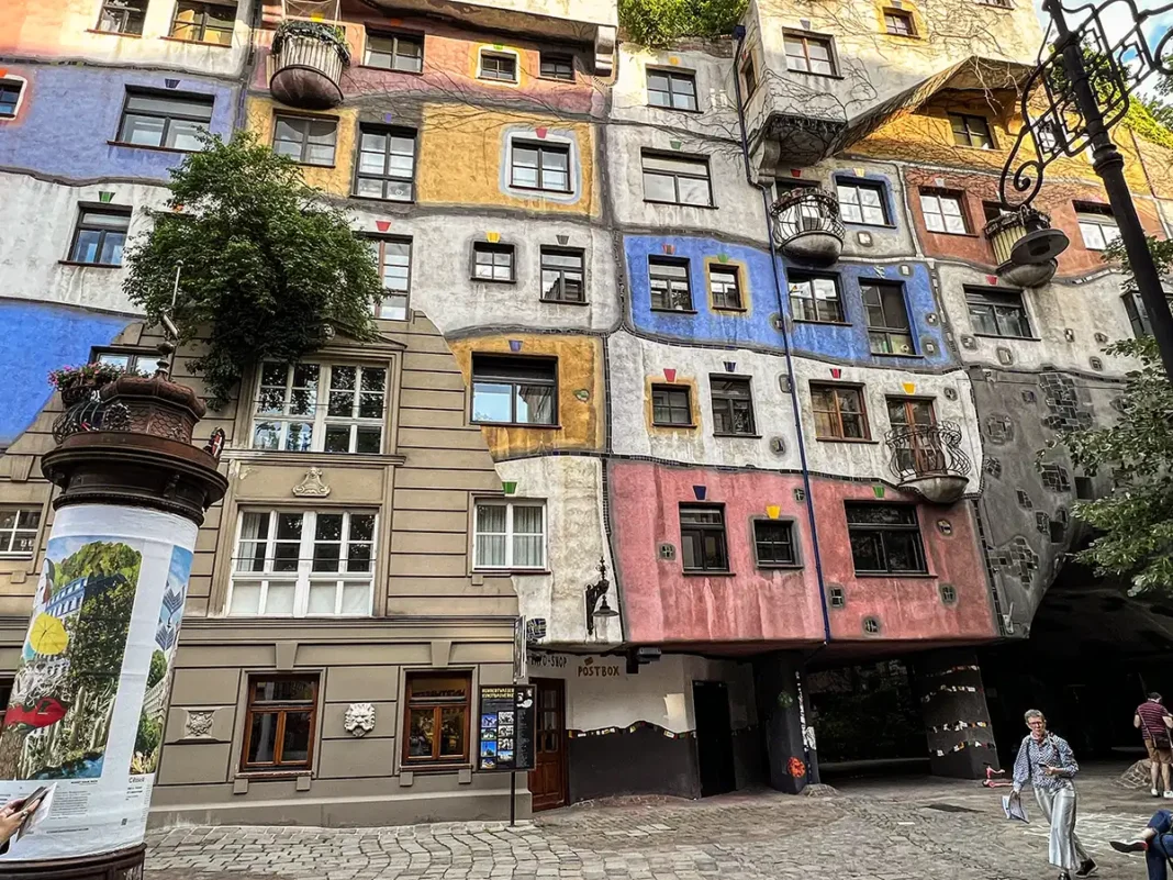 La Casa Hundertwasser krawina