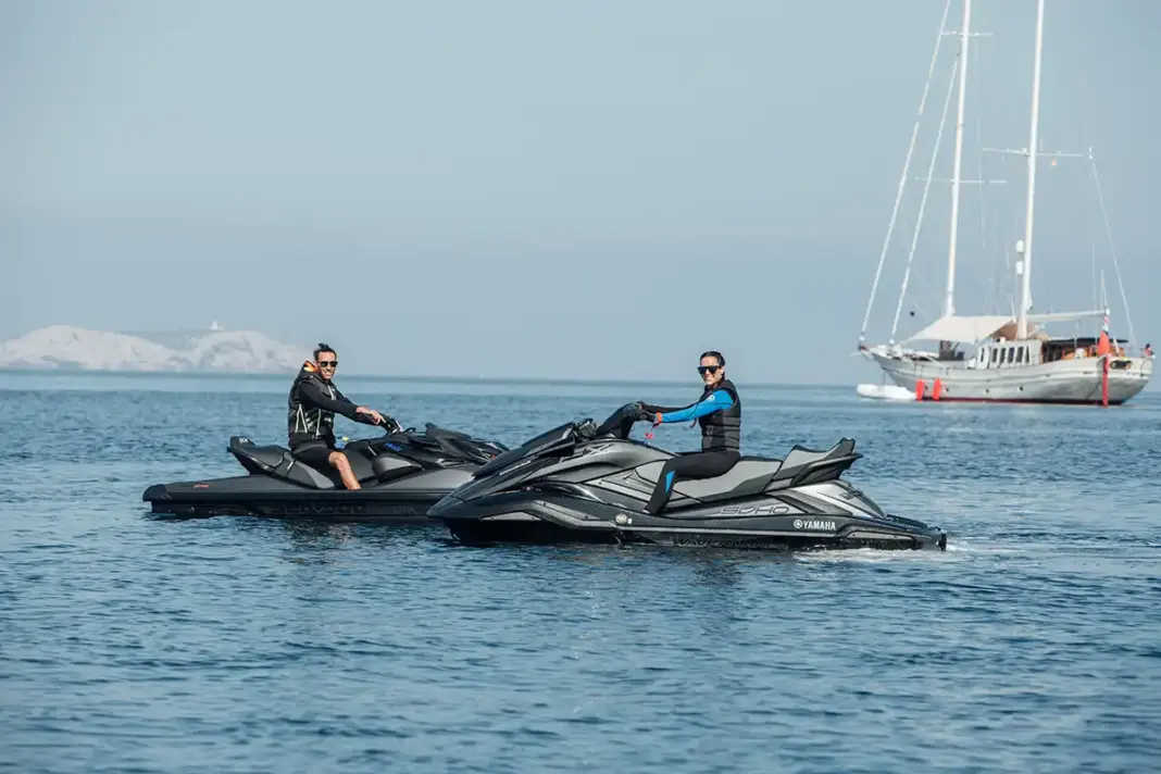 Motos de agua, disfruta responsable