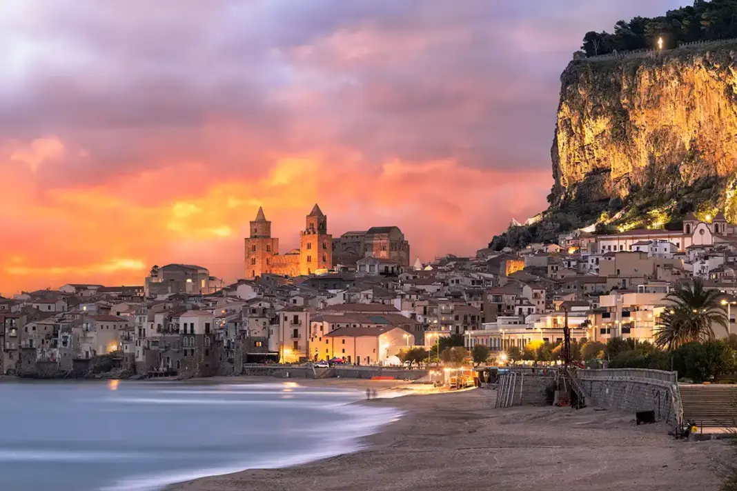 cefalu, sicilia, italia, mar tirreno