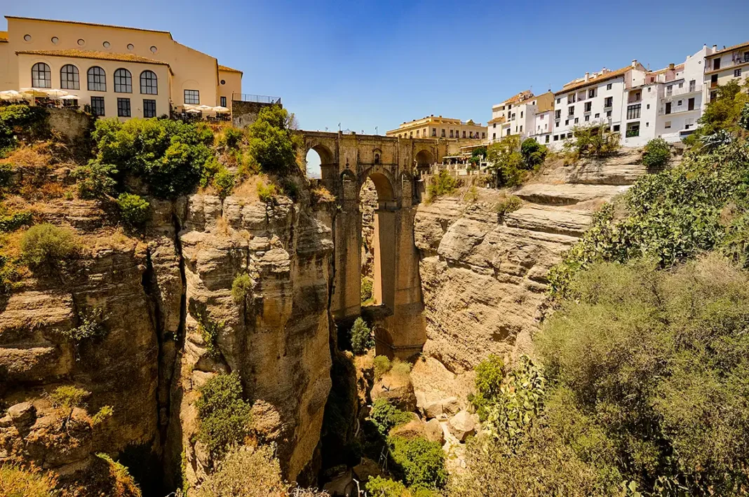 Puente Nuevo de Ronda en Málaga