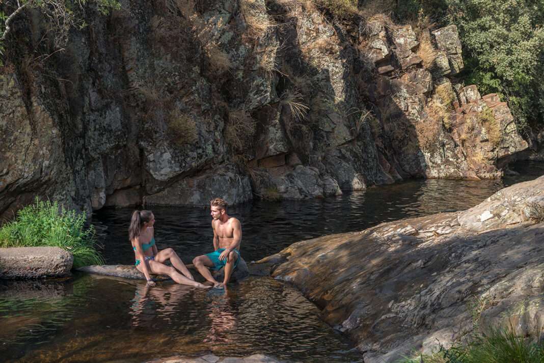 Piscinas naturales de la Sierra de Francia