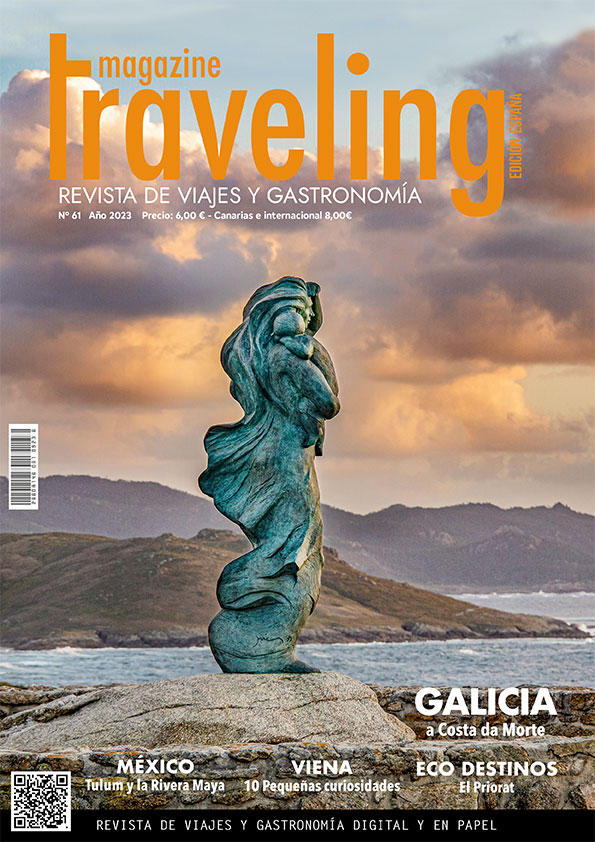 Portada Revista Traveling 61