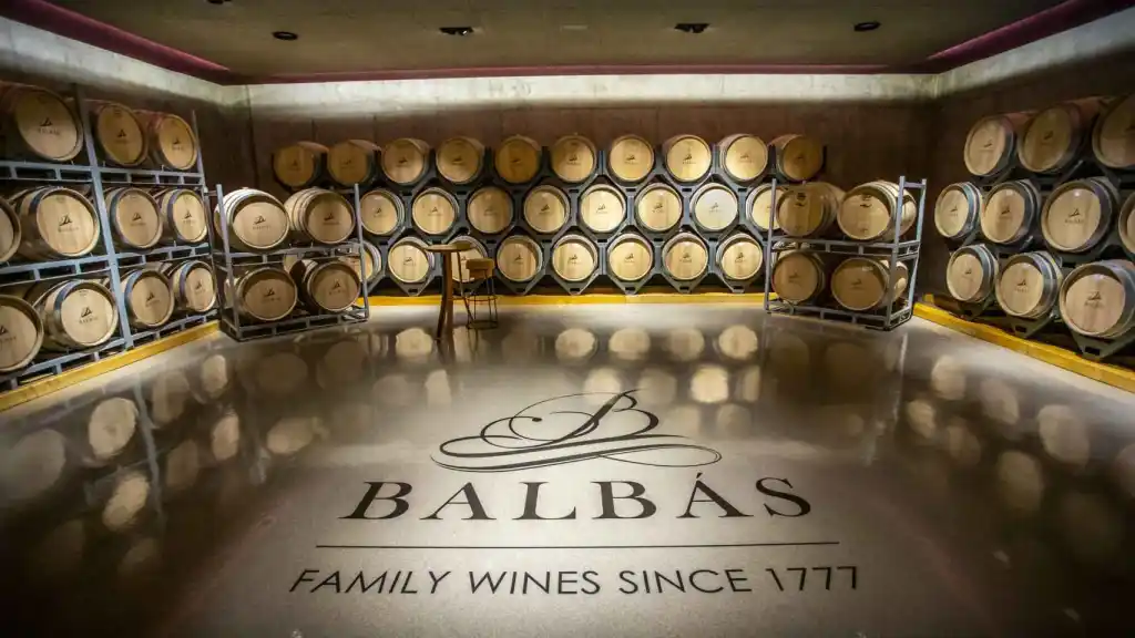 Bodegas Balbás 3 planes enoturísticos 1 Fachada de las bodegas balbas