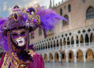 Cinco destinos invernales en Europa Carnaval de Venecia