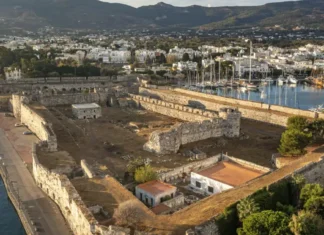 Vista aérea de Kos