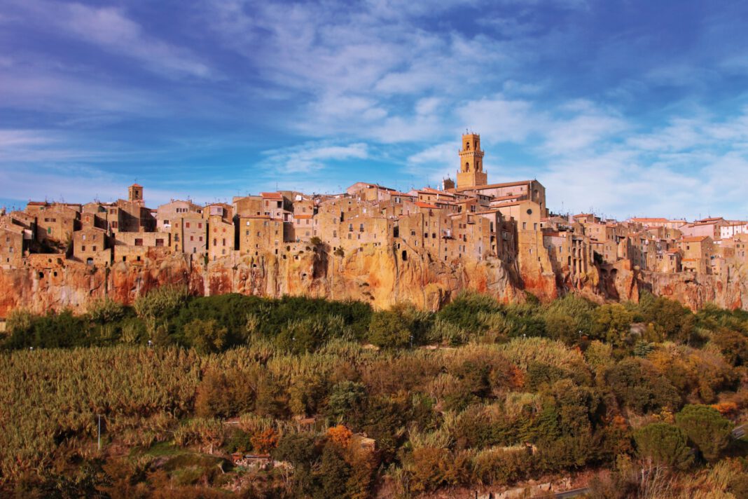 Vista de Pitigliano