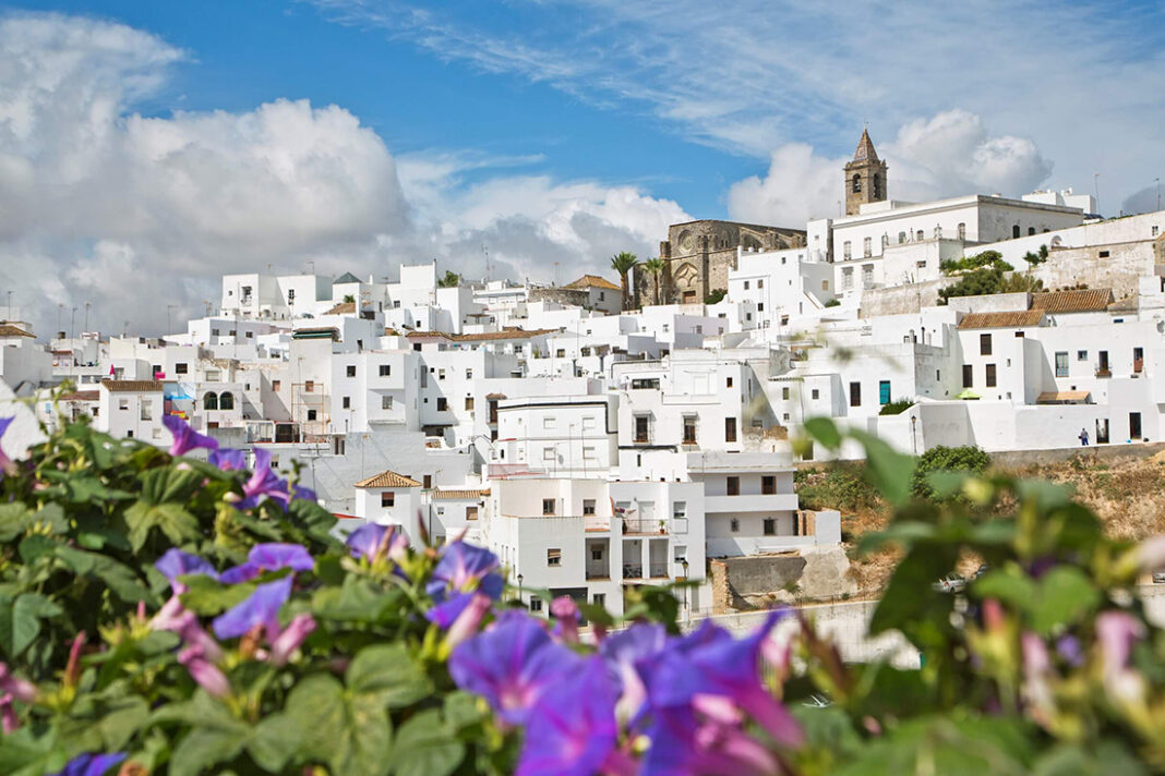 Vista de Vejer de la Frontera