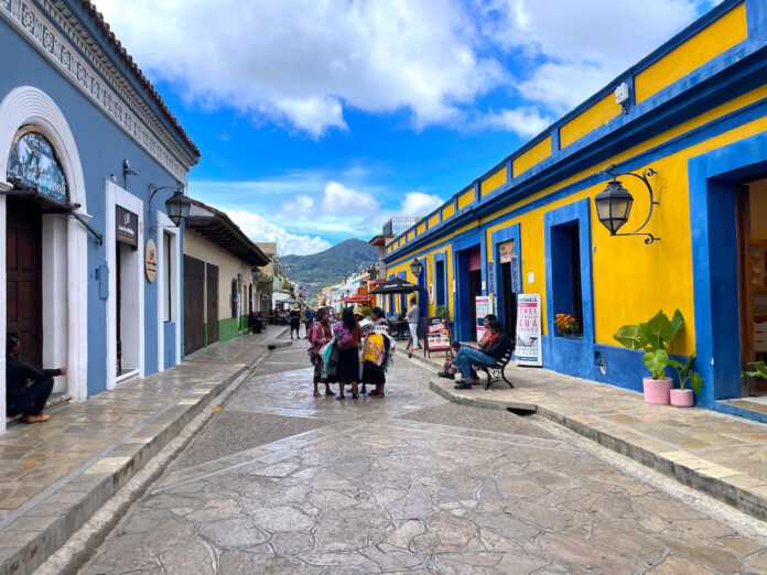 Buenos días desde San Cristobal de las Casas, México