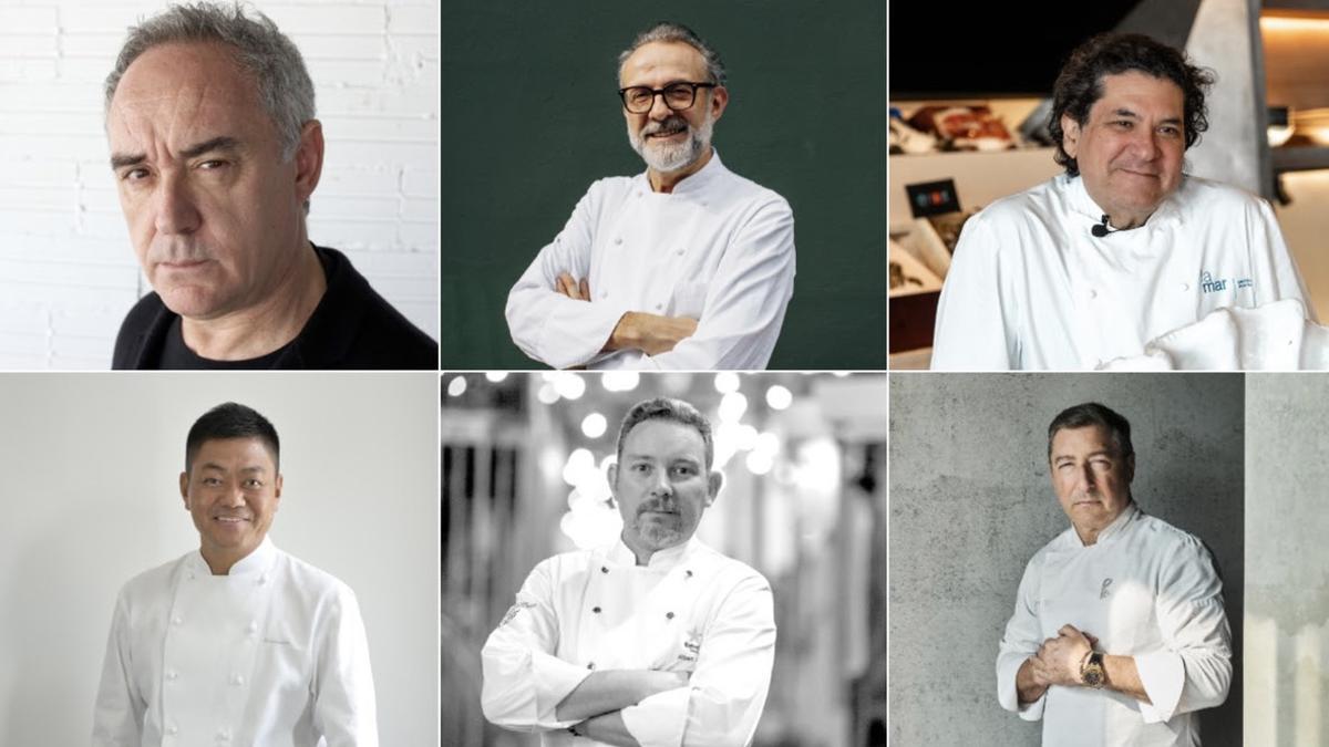 Madrid Fusión 2025: La Cumbre Gastronómica que Revoluciona el Futuro de la Cocina 1 Madrid Fusión Chefs 30 años