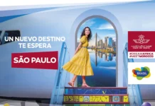 Royal Air Maroc te lleva a Sao Paulo