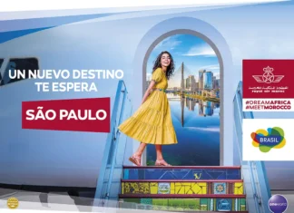 Royal Air Maroc suma nuevos destinos: São Paulo, Toronto y Pekín Royal Air Maroc te lleva a Sao Paulo