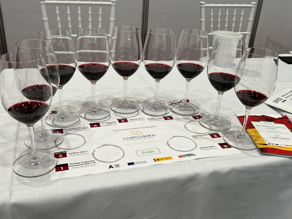 Zaragoza se consolida como referente de la Garnacha 3 Cata de Garnbacha