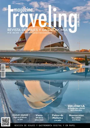 portada revista traveling 68