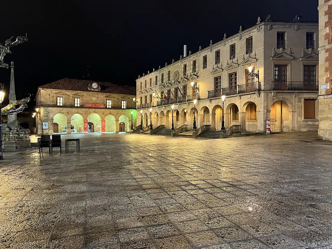 Soria epicentro de la trufa 2025 3 Plaza Mayor de Soria