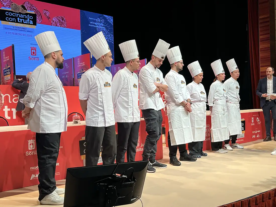 Soria epicentro de la trufa 2025 1 Concurso cocinando con trufa