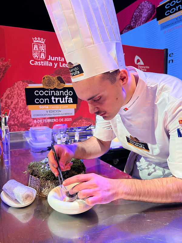 Soria epicentro de la trufa 2025 2 Chef Diego Duarte
