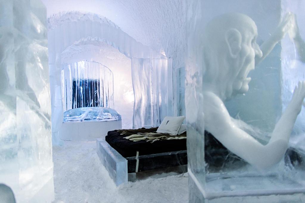 Descubrimos 5 de los hoteles más sorprendentes del mundo 5 Icehotel, Suecia