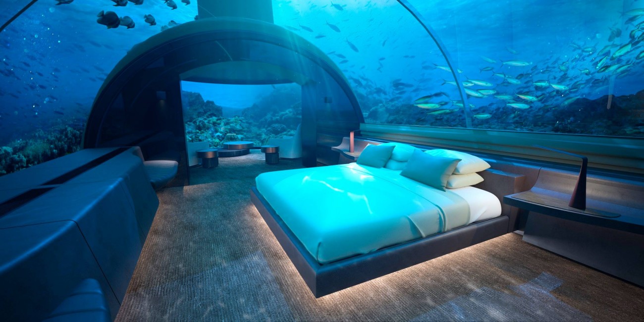Descubrimos 5 de los hoteles más sorprendentes del mundo 1 The Muraka, Maldivas