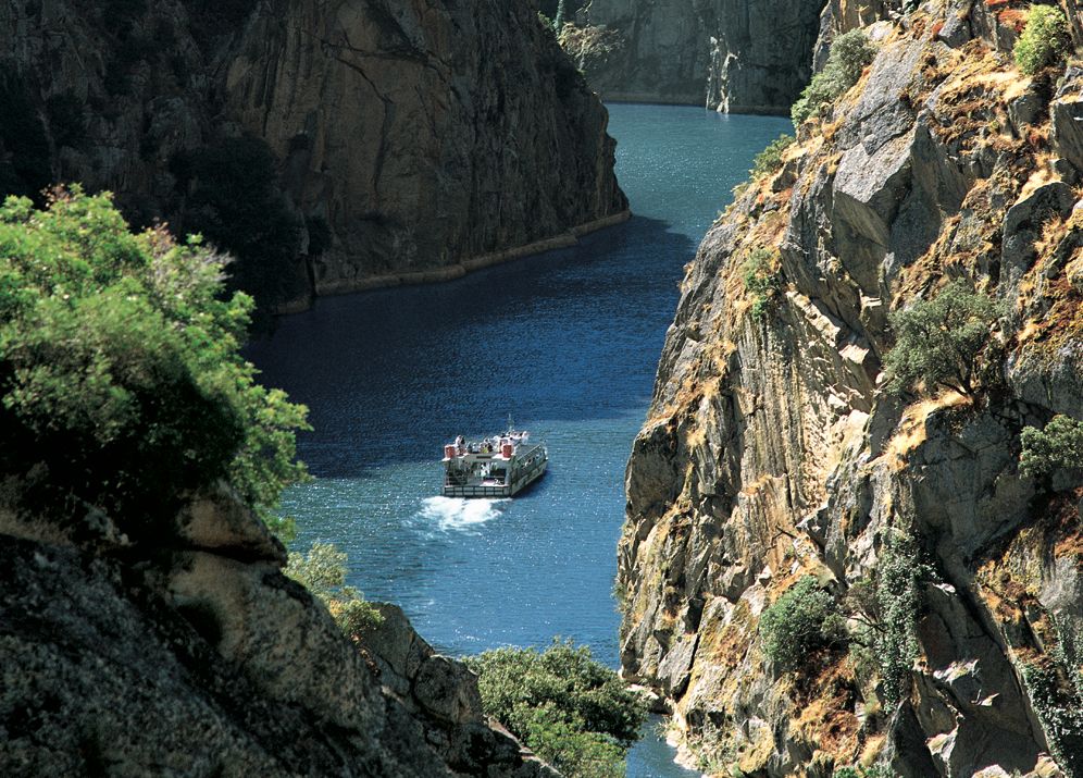 Ruta del Vino de Arribes: un secreto bien guardado 3 Europarques.Crucero Ambiental por las Arribes