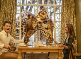 Descubrimos 5 de los hoteles más sorprendentes del mundo Giraffe Manor Kenia