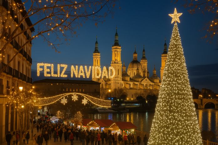 Zaragoza en Navidad