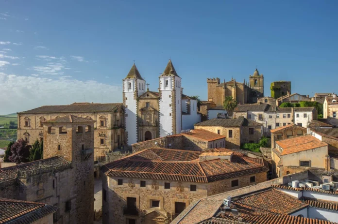 Plaza Mayor de Cáceres