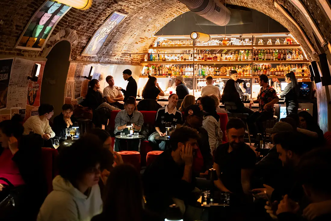 Caluana el sabor italo-castizo en Madrid 4 Maldita Gioconda espacio