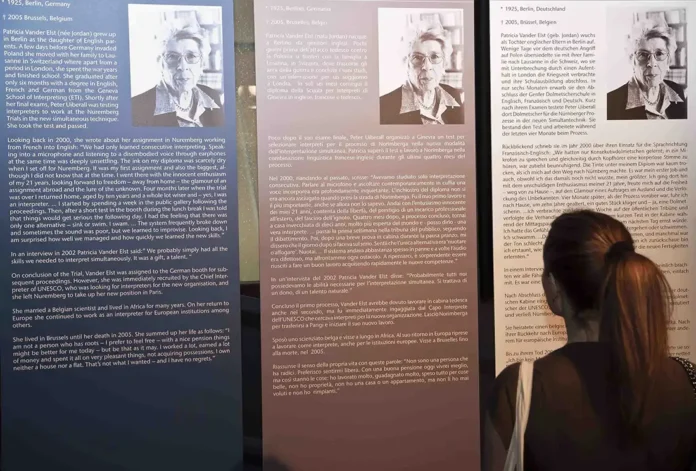 Cárteles de la exposición © AIICitalia