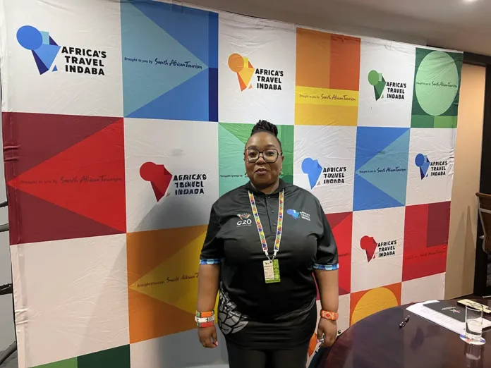 Nombulelo Guliwe Directora Ejecutiva de Turismo de Sudáfrica