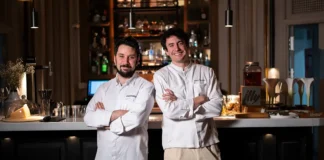 Joaquin Serrano y Jorge Velasco Restaurante Caluana