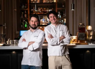 Caluana el sabor italo-castizo en Madrid Joaquin Serrano y Jorge Velasco Restaurante Caluana