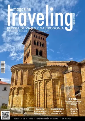 Portada revista traveling 70 mayo - junio 25