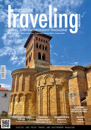 Revista traveling 70 inglés