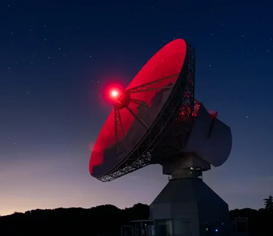El Danubio Azul ya es interestelar ESA-Cebreros_El Danubio Azul en el espacio, antena 1. ESA_Vienna Torism Board Javier Estrada Gutiérrez