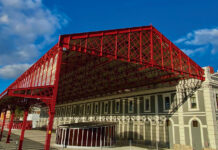 Patrimonio industrial de León Patrimonio industrial de León, Antigua estación de tren de León