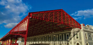 Patrimonio industrial de León Patrimonio industrial de León, Antigua estación de tren de León