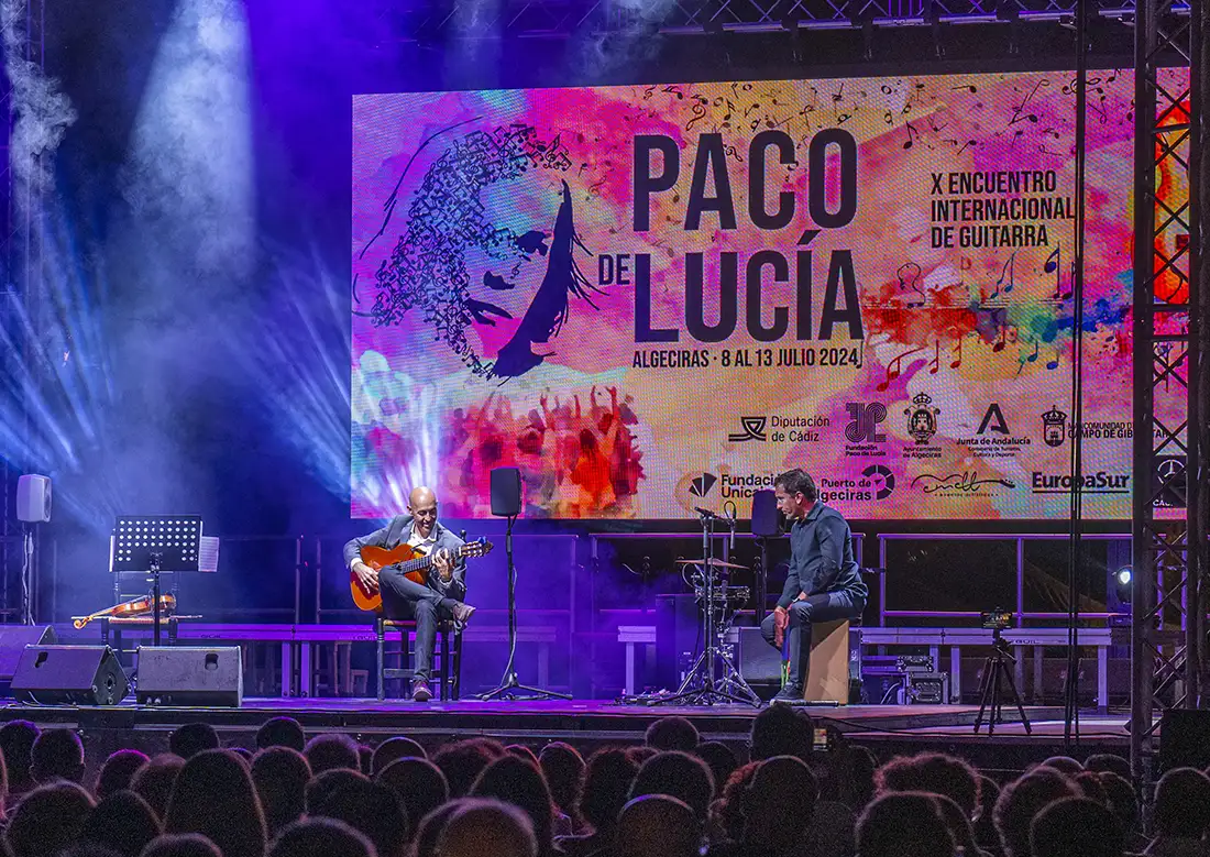 Algeciras donde el mar canta por bulerías 3 Festival Paco de Lucía
