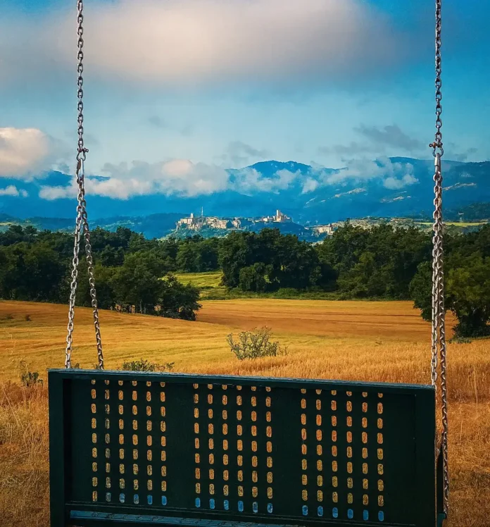 Columpio panorámico Burgos.