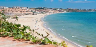 Algeciras donde el mar canta por bulerías Playa Getares