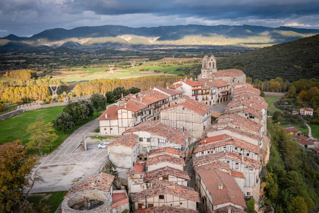 El columpio más espectacular de Burgos 1 Paisaje natural de Las Merindades, en la provincia de Burgos