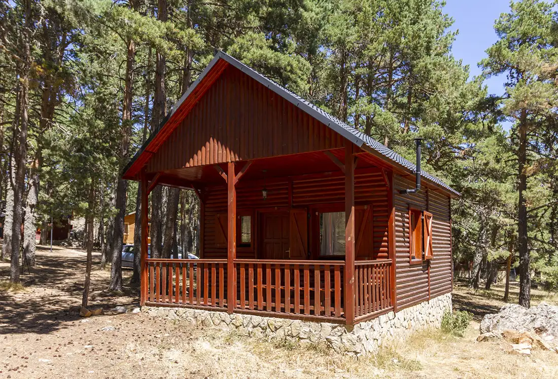 Dormir bajo las estrellas: el lujo silencioso del glamping en España 3 Camping Las Corralizas