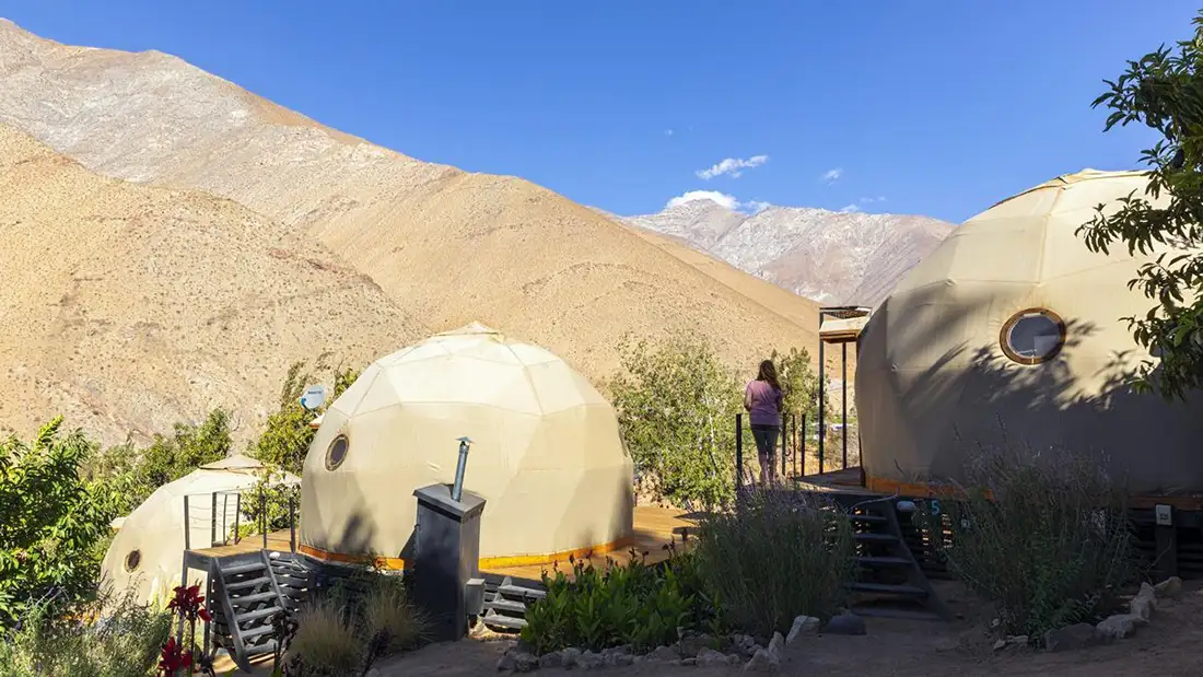 Dormir bajo las estrellas: el lujo silencioso del glamping en España 2 Camping en el Hayedo de Tejera Negra